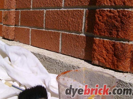 Brick tinting 013
